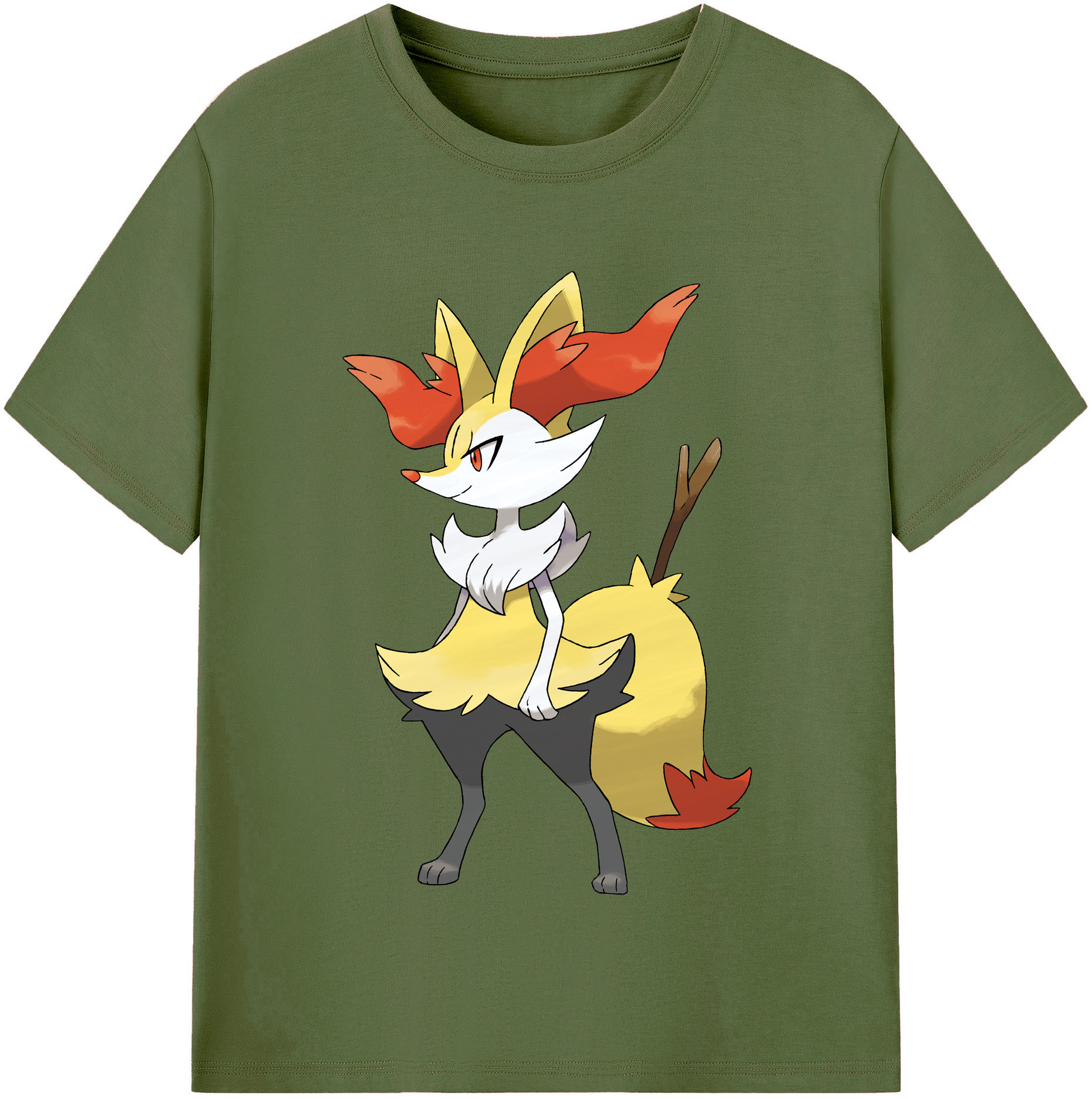 （画像用） ポケットモンスター Pokémon 綿100％半袖Tシャツ（フロントプリント）